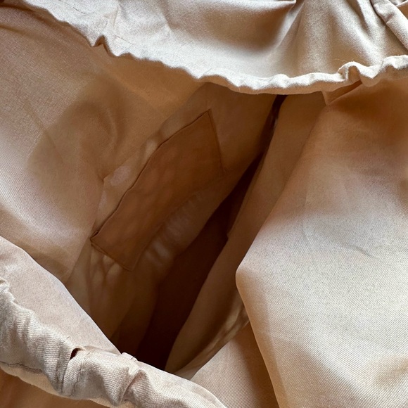 EGO woven straw tote bag - Picture 5 of 6